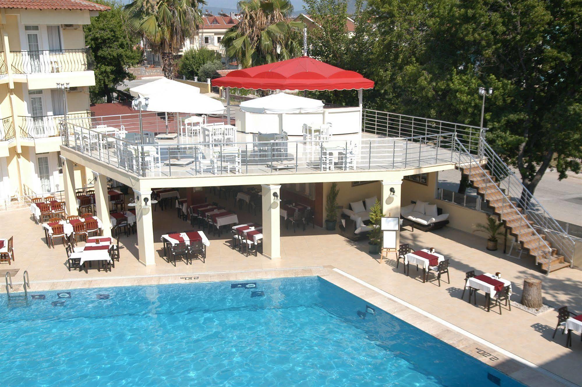 Sevi Classic Hotel Fethiye Exterior photo