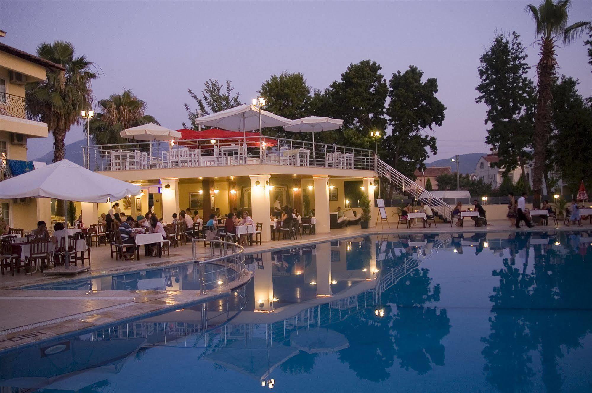 Sevi Classic Hotel Fethiye Exterior photo